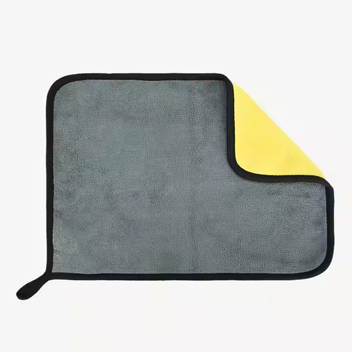 High Quality Thicken Microfiber Car Detailing Polishing Water Absorbent Coral Fleece Cleaning Towel