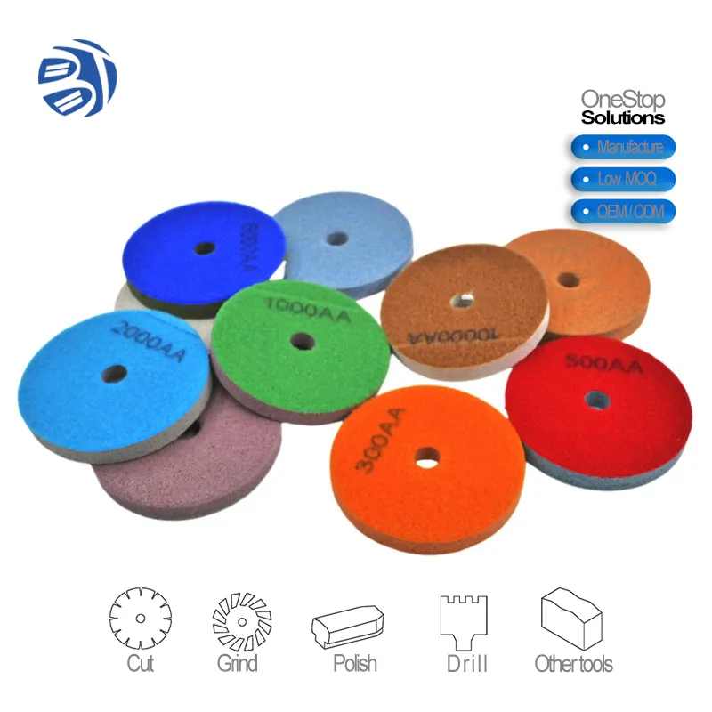 Grinding Disc Detail 1