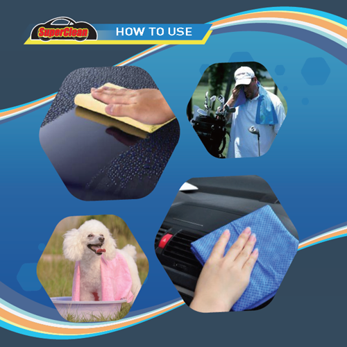 Microfiber Cleaning Cloth detail 1