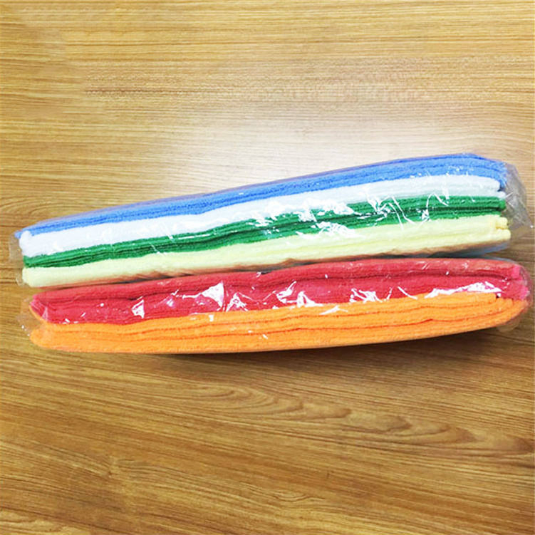 High Quality Car Wash Car Cleaning Microfiber Cloth Toalla De Microfibra Para Auto