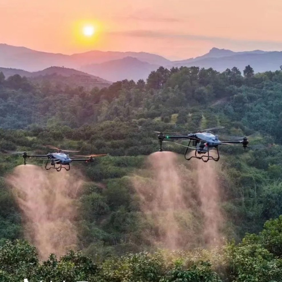 Professional Agricultural Drone Sprayer for Sustainable Agriculture