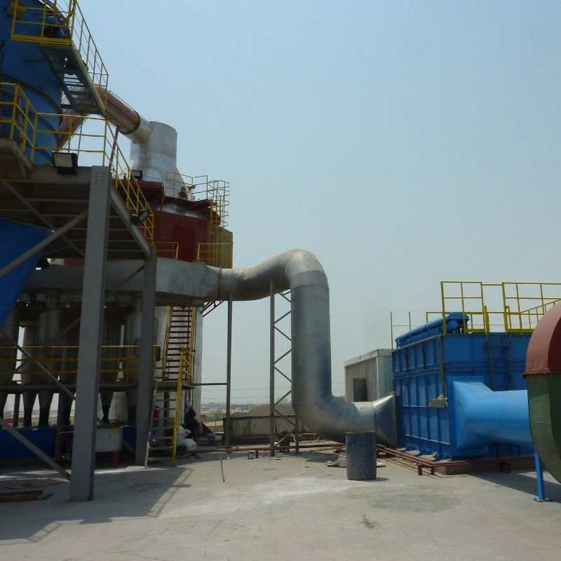 Advanced Automated Solution for Global Washing Powder Production