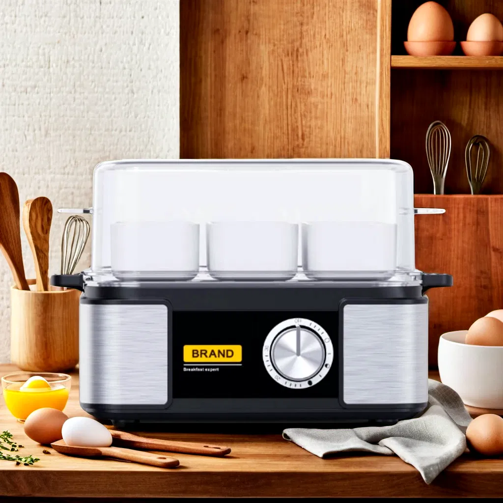 Premium Electronic Egg Boiler with Exclusive German Distribution Rights