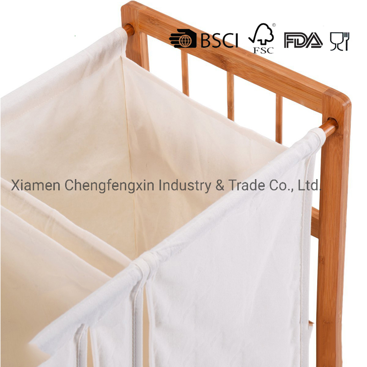 Versatile Bamboo Storage Bins for Green Home Decor