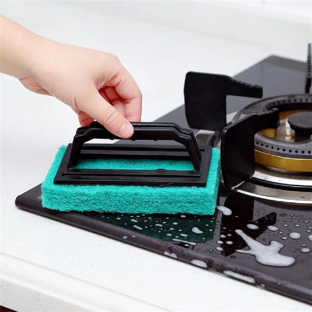 Cleaning Sponge Kitchen Powerful Decontamination Floor Brushes Mi18124