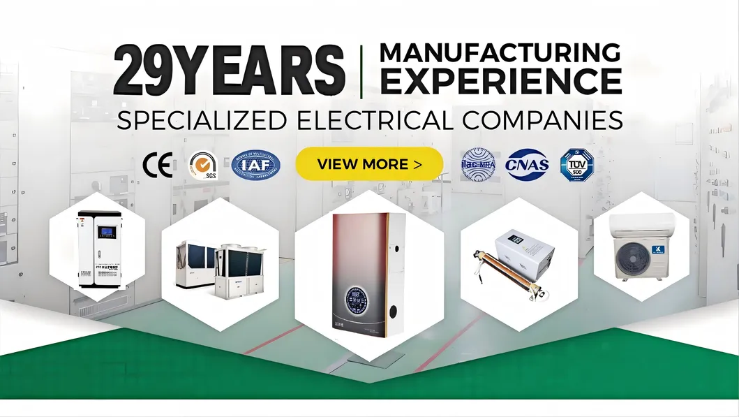 Electric Boiler System