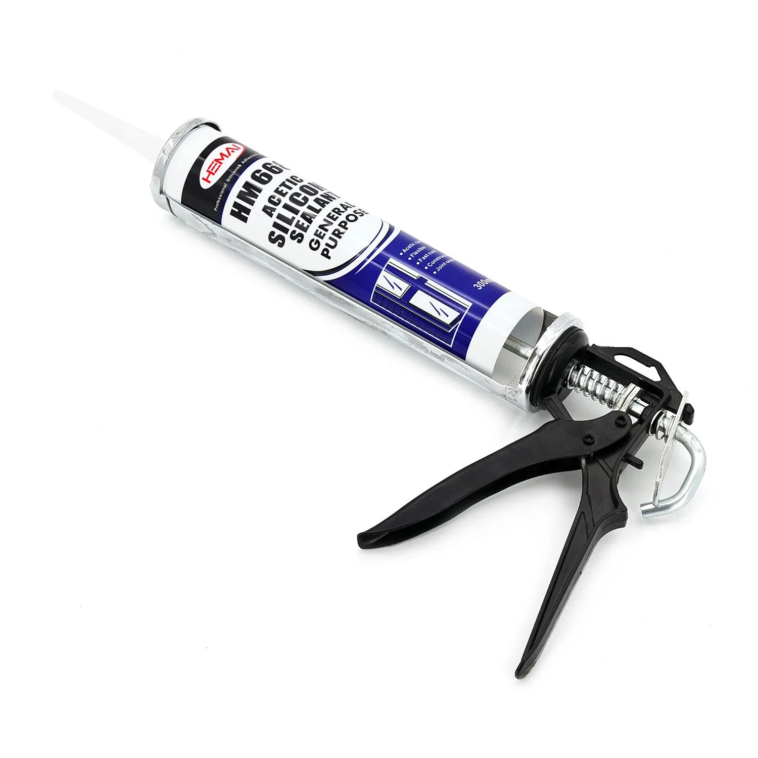 Smart Ventilation Window Silicone Sealant for Automated Indoor Air Quality Control Chemical RTV Constraction RTV Thermal Bathroom