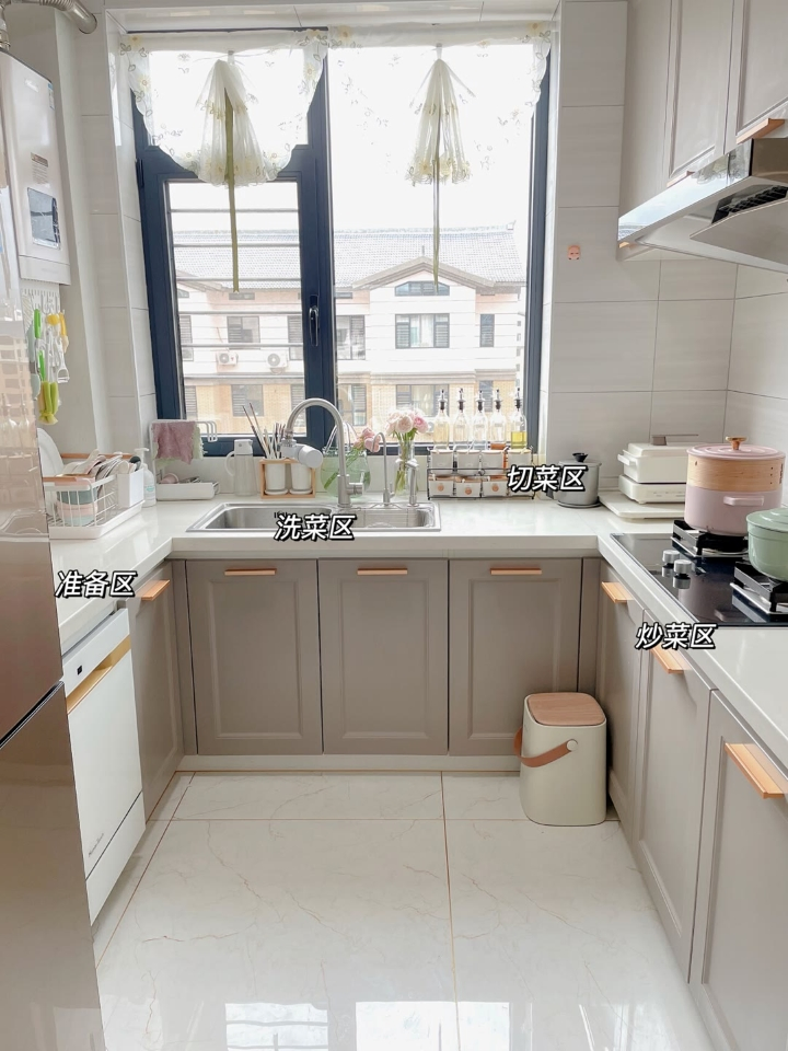 Innovative Zero Waste Kitchen Cabinets for Stylish Organization