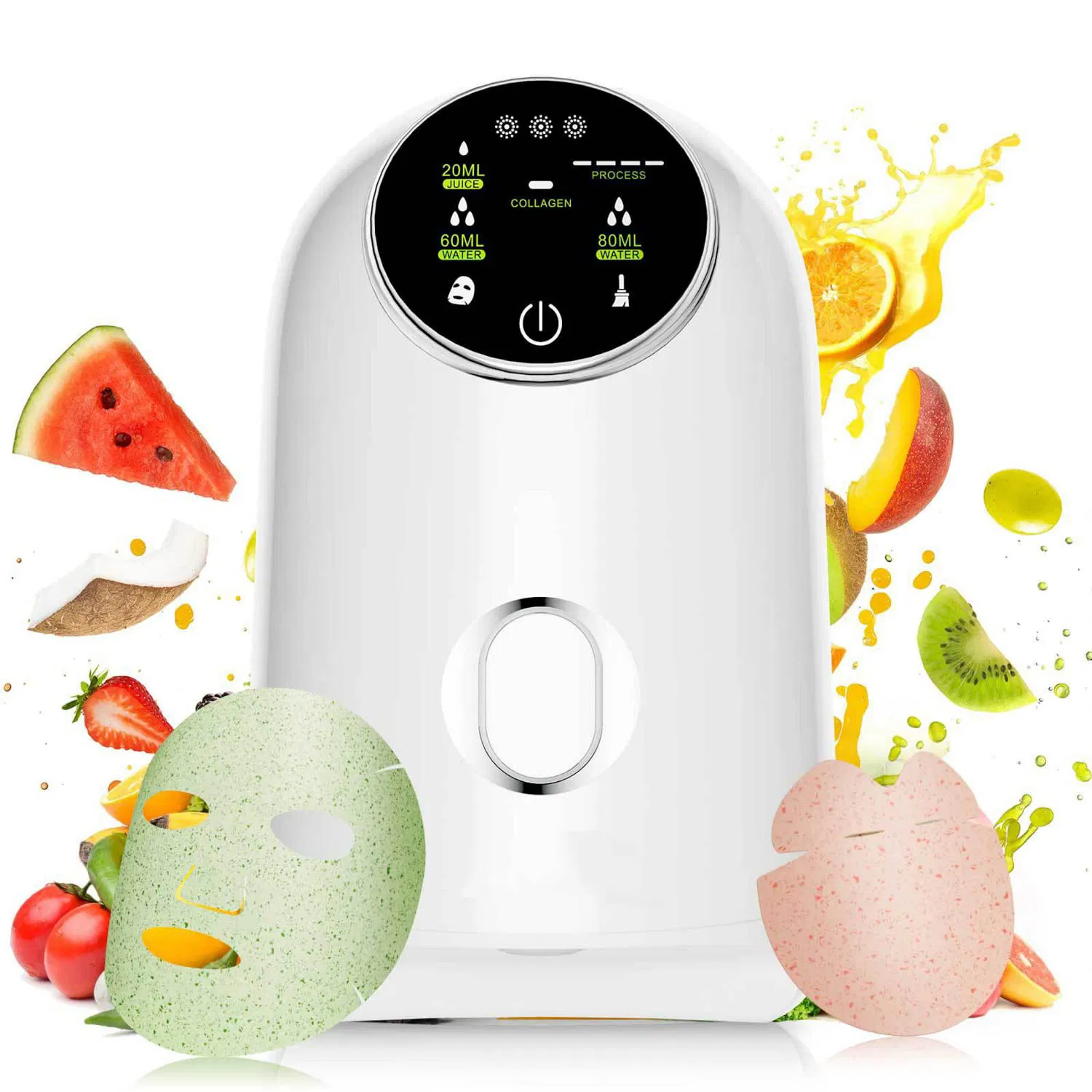 Smart DIY Facial Mask Maker Machine for Home Use