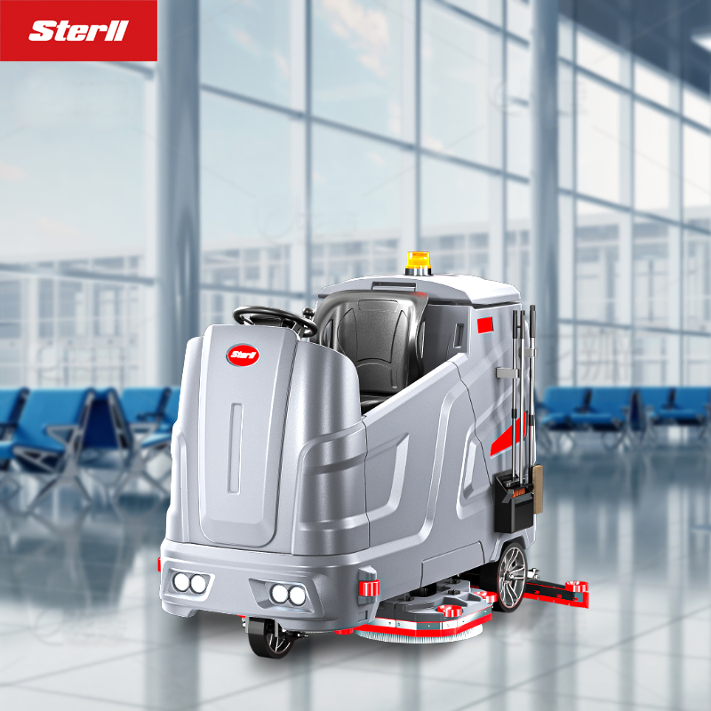 Eco Friendly Energy Saving Mode Floor Scrubber Machine Optimized Power Consumption Reduce Operational Costs Sustainable Commercial Floor Cleaning Practice