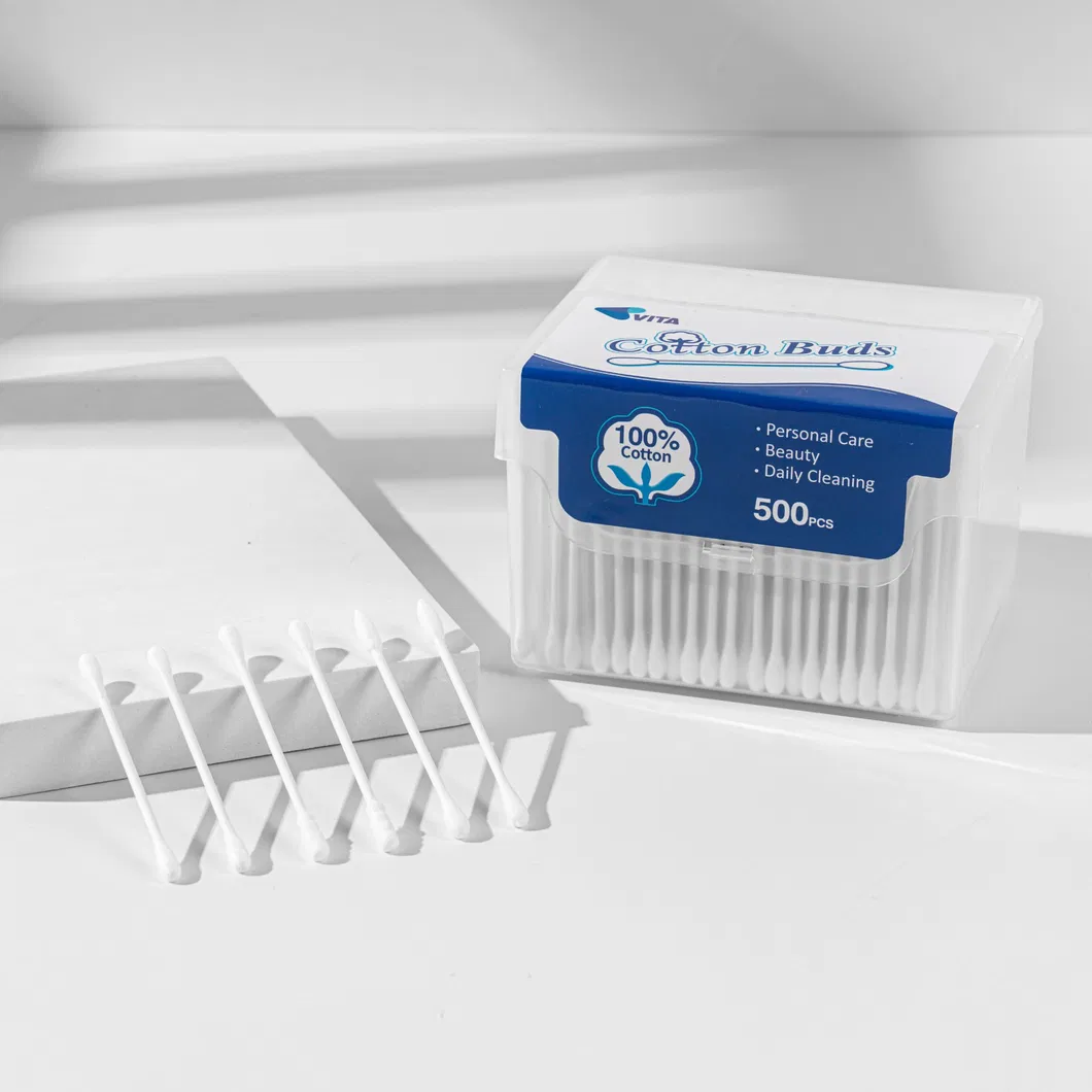 Cotton Swab Detail 2