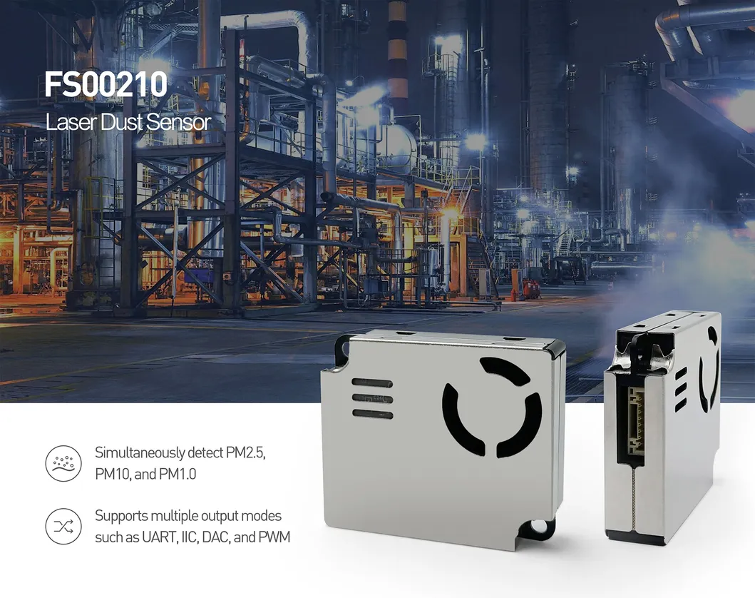 Laser Dust Particles Sensor