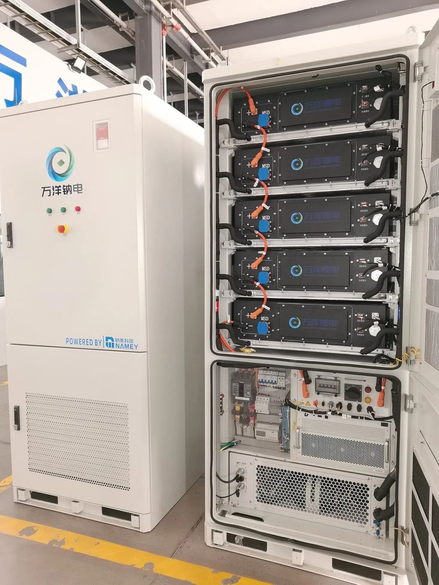 Eco-Friendly 233kwh Liquid-Cooled Storage Solution for Green Energy