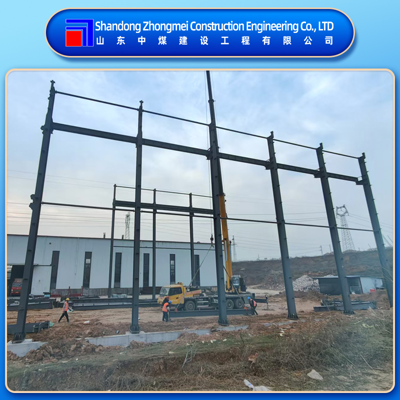 Tailored Steel Frameworks for Optimal Metal Storage Solutions