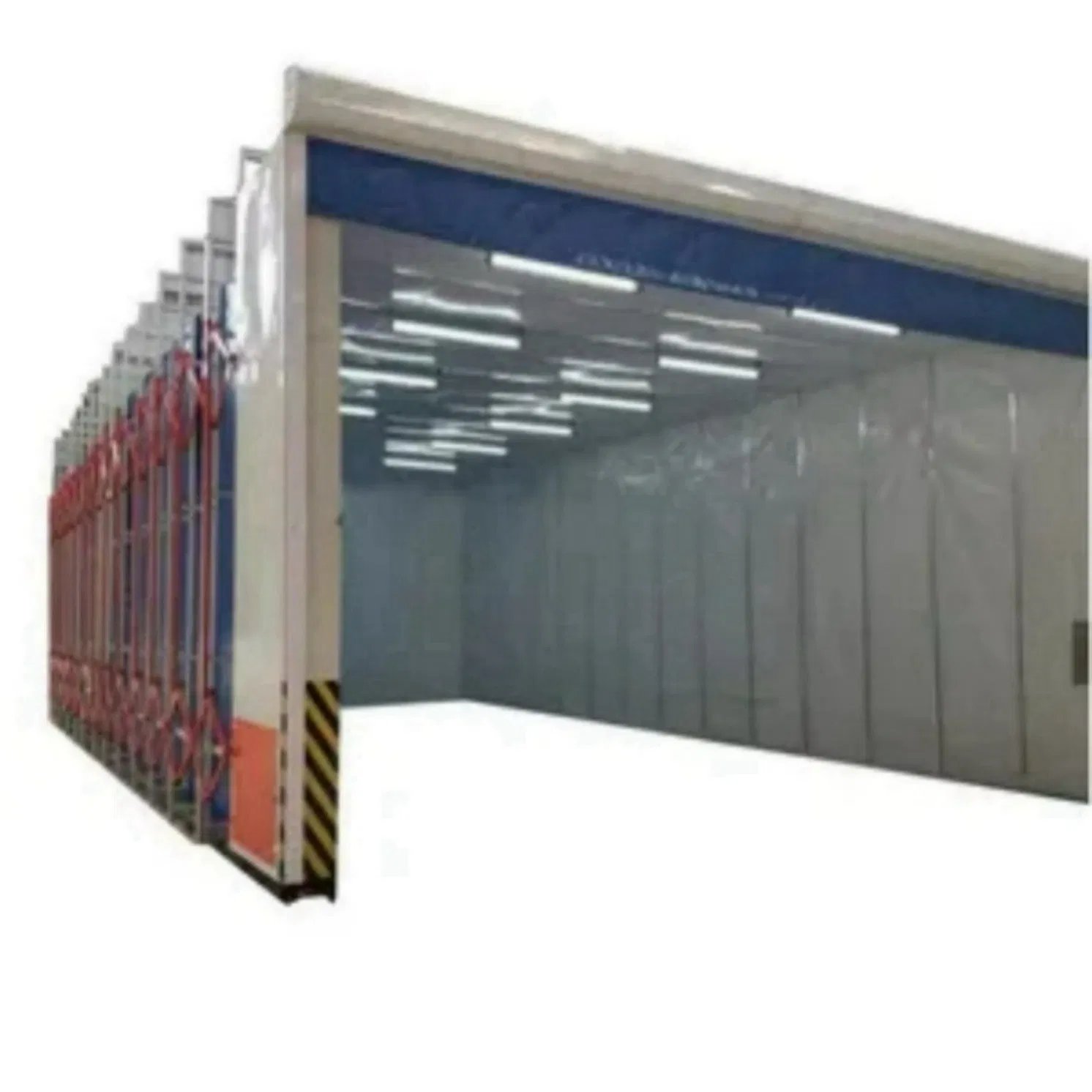 Dry Type Retractable Spray Booth for Large Furniture Woodworking Eco-Friendly Mobile Painting Chamber CE Australia