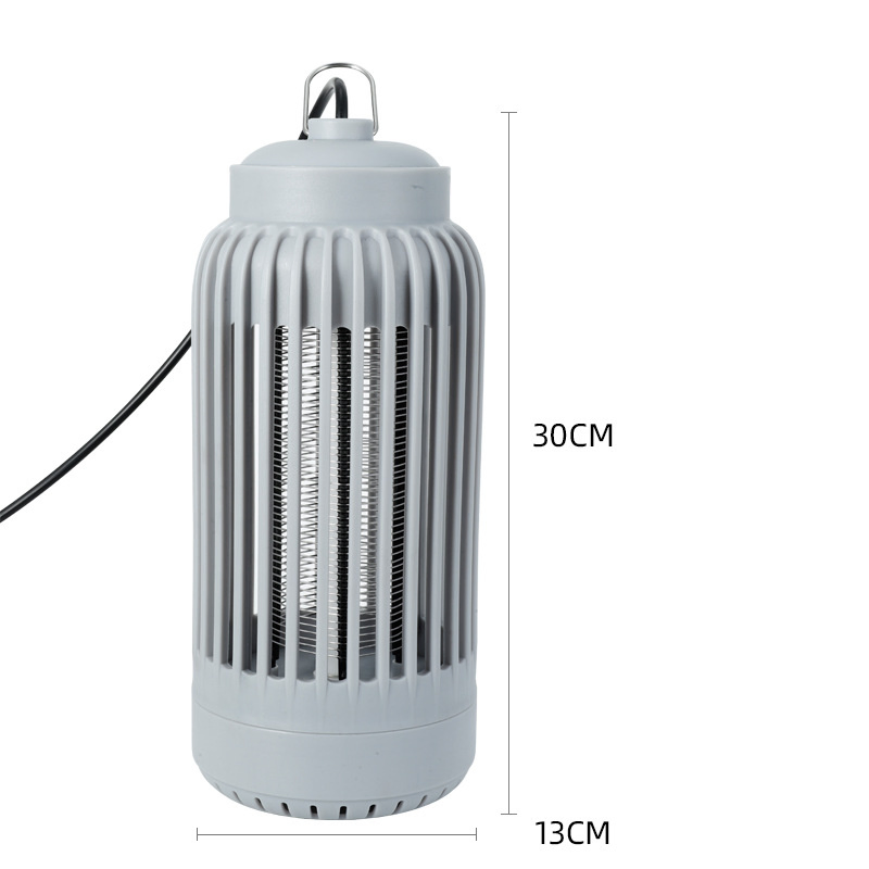 Electric Mosquito Killer Lamp, Indoor Silent Bug Zapper with UV Light, Portable and Chemical-Free Insect Trap - Ideal for Home and Office