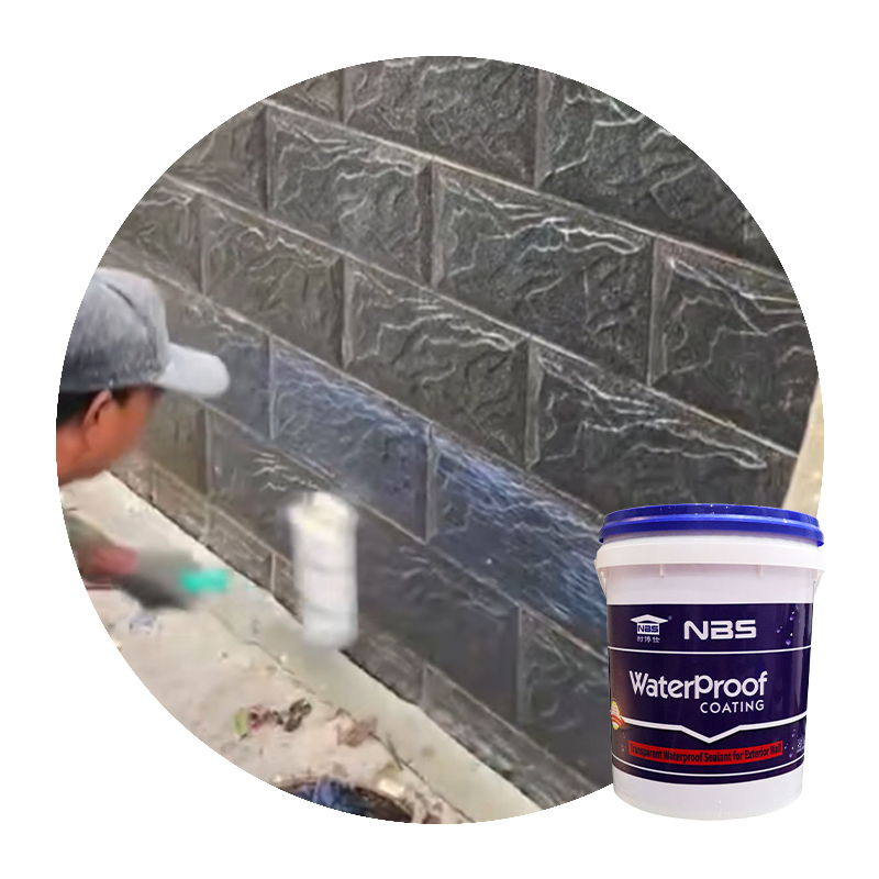 Transparent Waterproof Sealant Non Yellowing Clear Finish Maintains Decorative Appearance Long-Lasting Protection