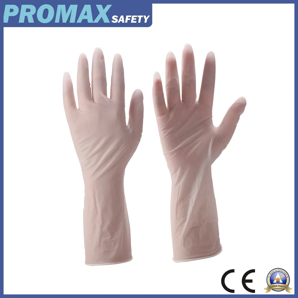 12inch Food Safe Super Flexible Waterproof Gardening Work Gloves Nitrile Powder Free Disposable Glove Nitrile