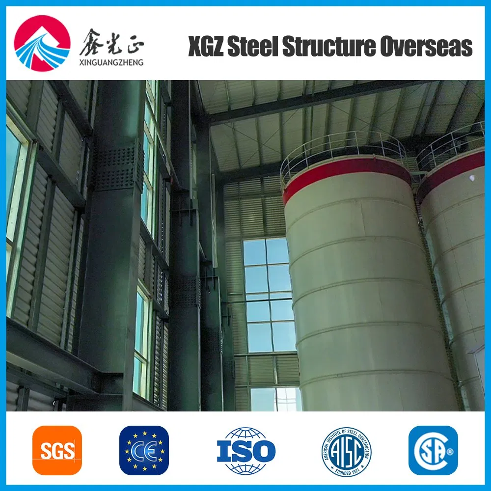 Versatile Steel Storage Solutions with Global CE Certification