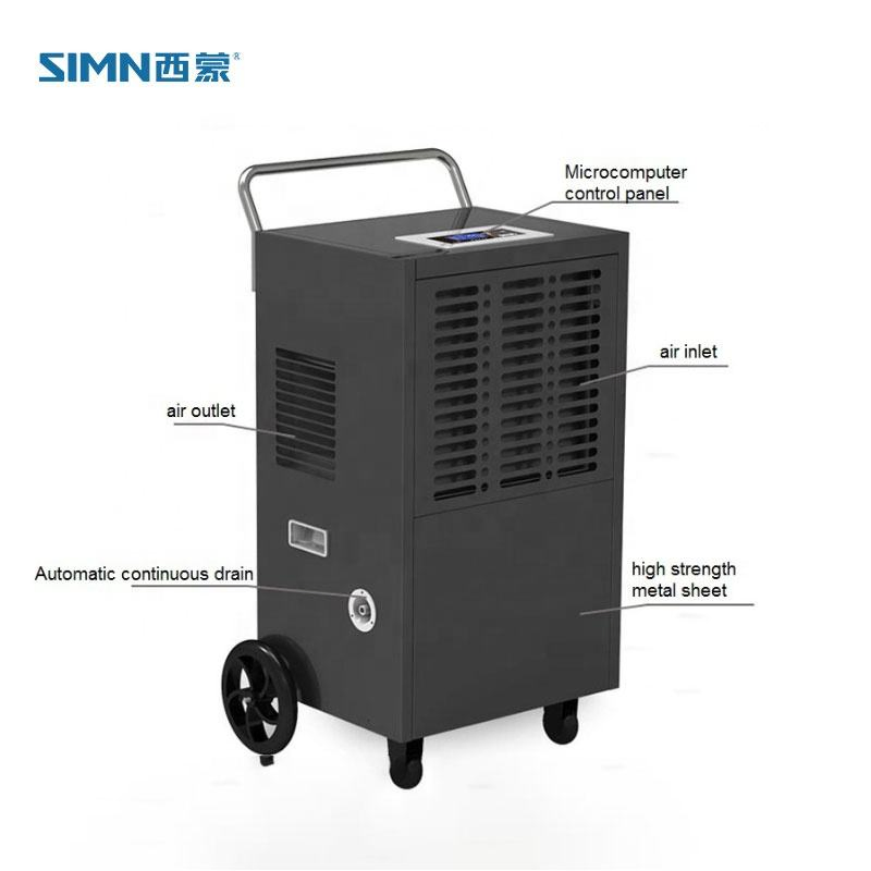 Improved Indoor Air Quality Eco-Friendly Dehumidifying Solution Instant Use Dehumidifier
