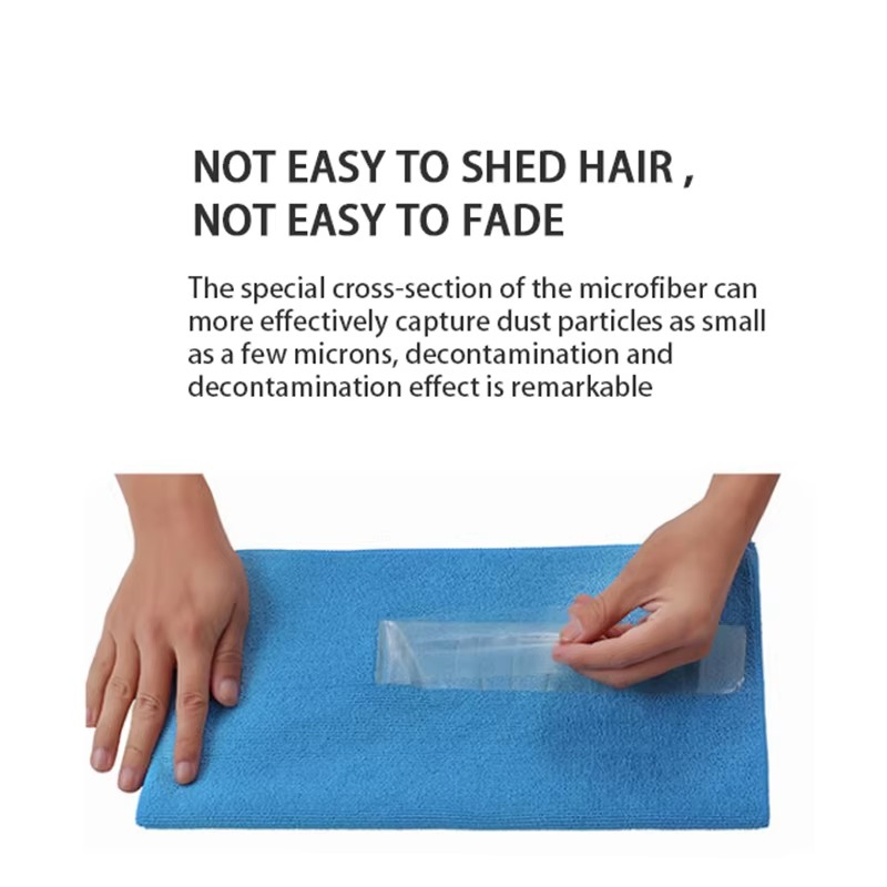 Colorful Soft Absorbent Dish Wash Rgas Microfiber Polishing Cleaning Towel for Car and Vehicle Care Floor Drying Kitchen Towel