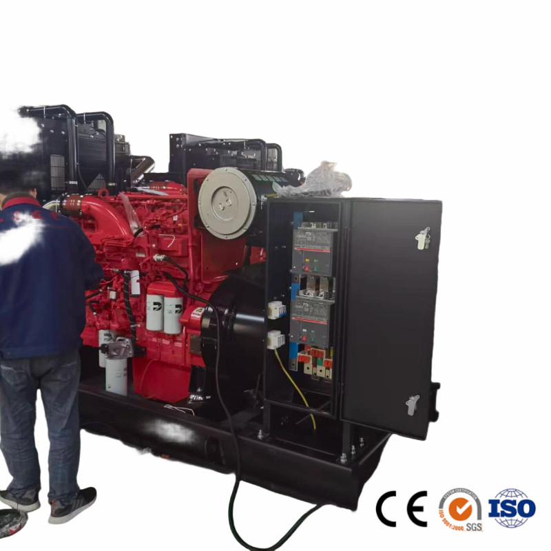 Cost Effective Fuel Saving Natural Gas Generator with Advanced Manufacturing Techniques