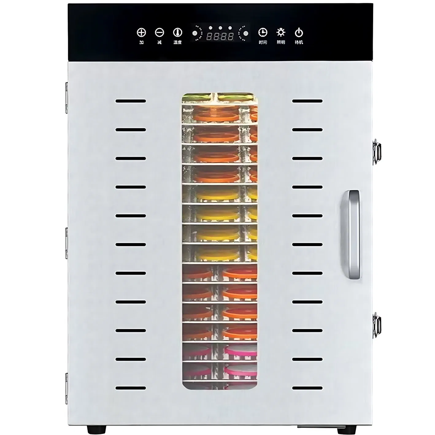 Electric Fruit Dryer Machine with Energy Efficient Heating Element