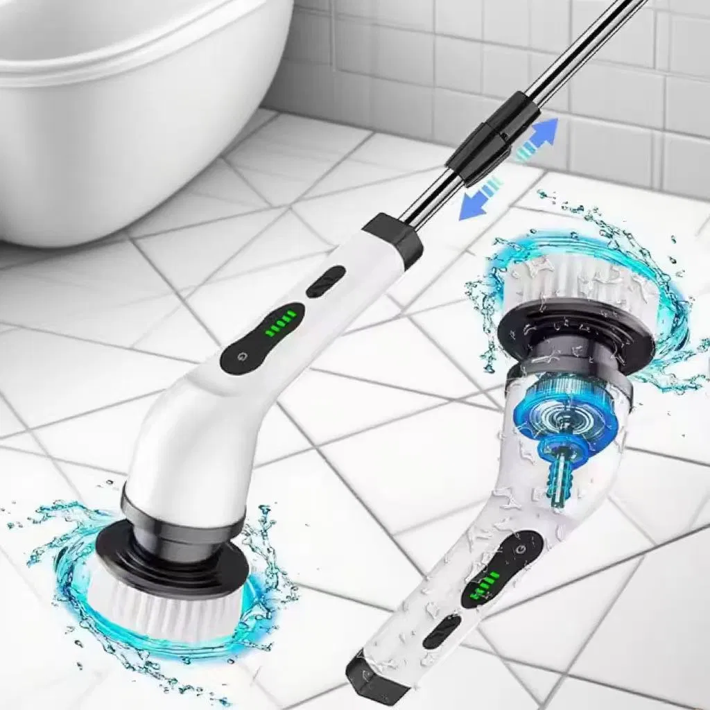 Compact Nine in One Separate Brush Head Cleaning Brush for Home Use