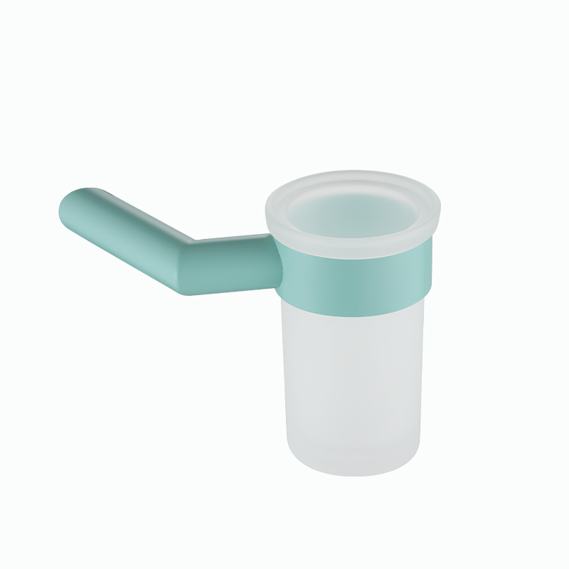 Mint Green Unique Artistic Aesthetics Architectural Decoration Bathroom Accessories Set