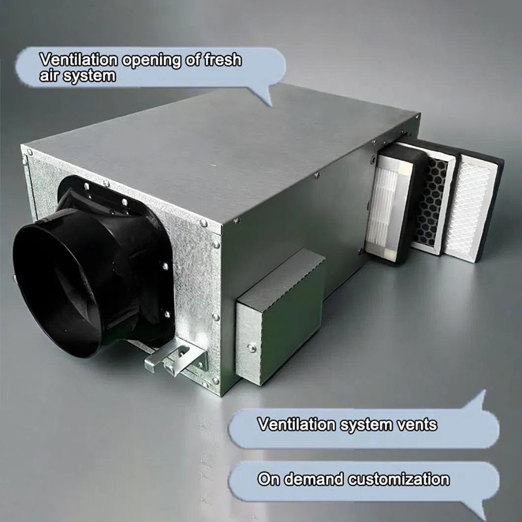 Advanced Fresh Air Ventilator for Improved Indoor Air Quality