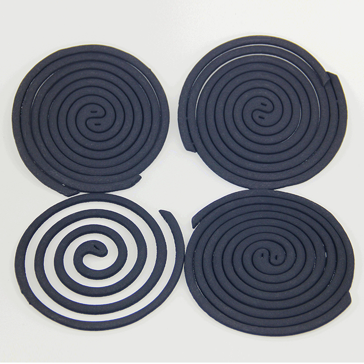 Good Quality Black Mosquito Coil Eco-Friendly Smokeless Mosquito Killer Coil with OEM