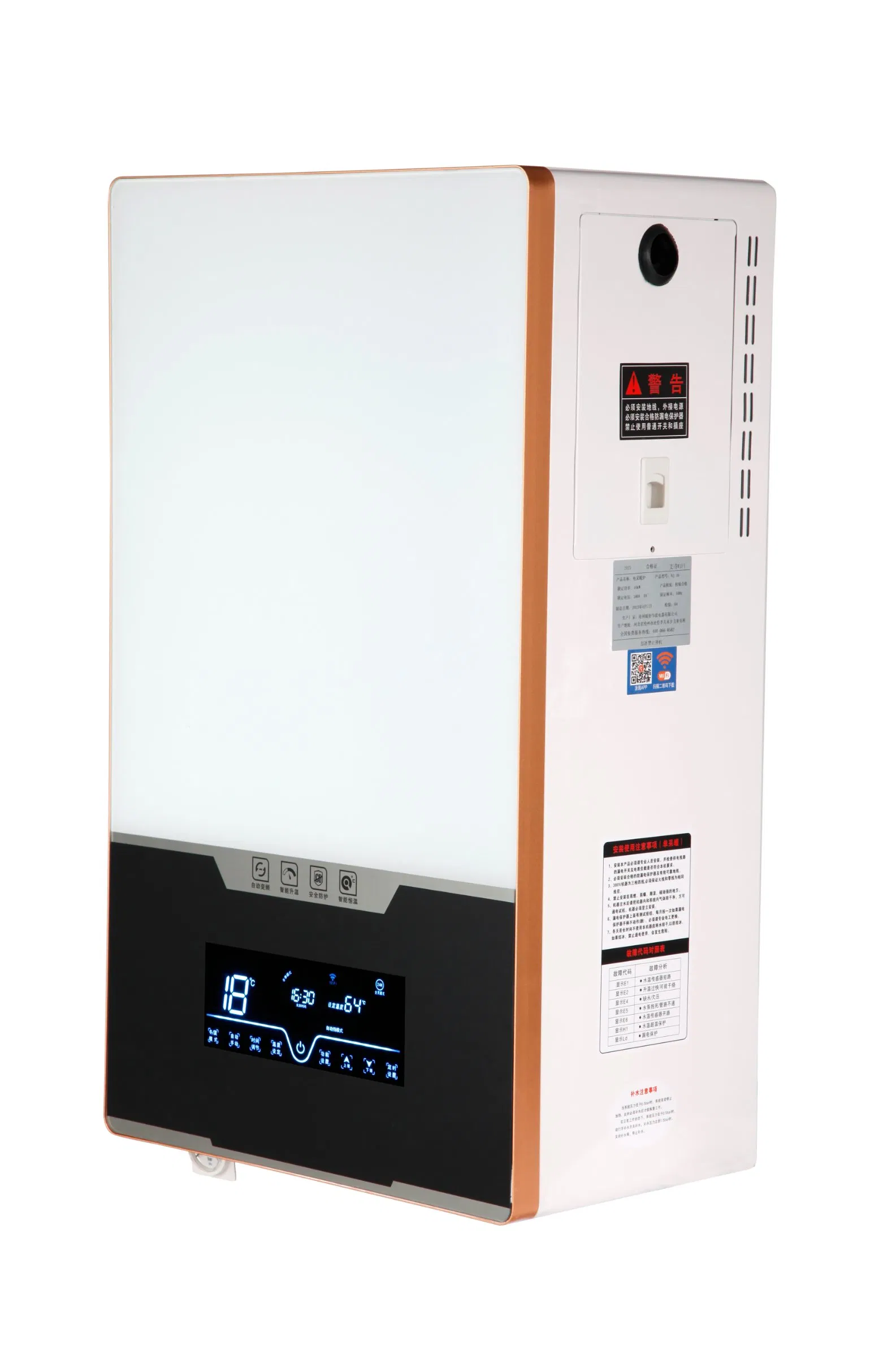 Efficient Saving Electric Hot Water Boiler Could Custom Features Caldera Electrica