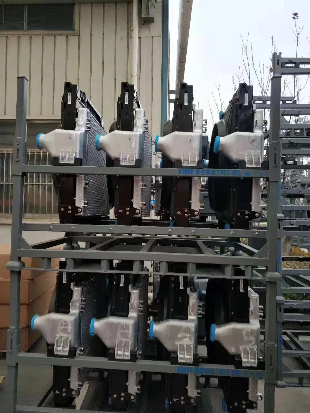 Eco-Friendly Nestainer: Efficient Tire Storage Solution for All Seasons