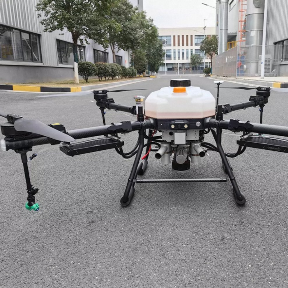 Intelligent Agricultural Drone Sprayer for Sustainable Farming