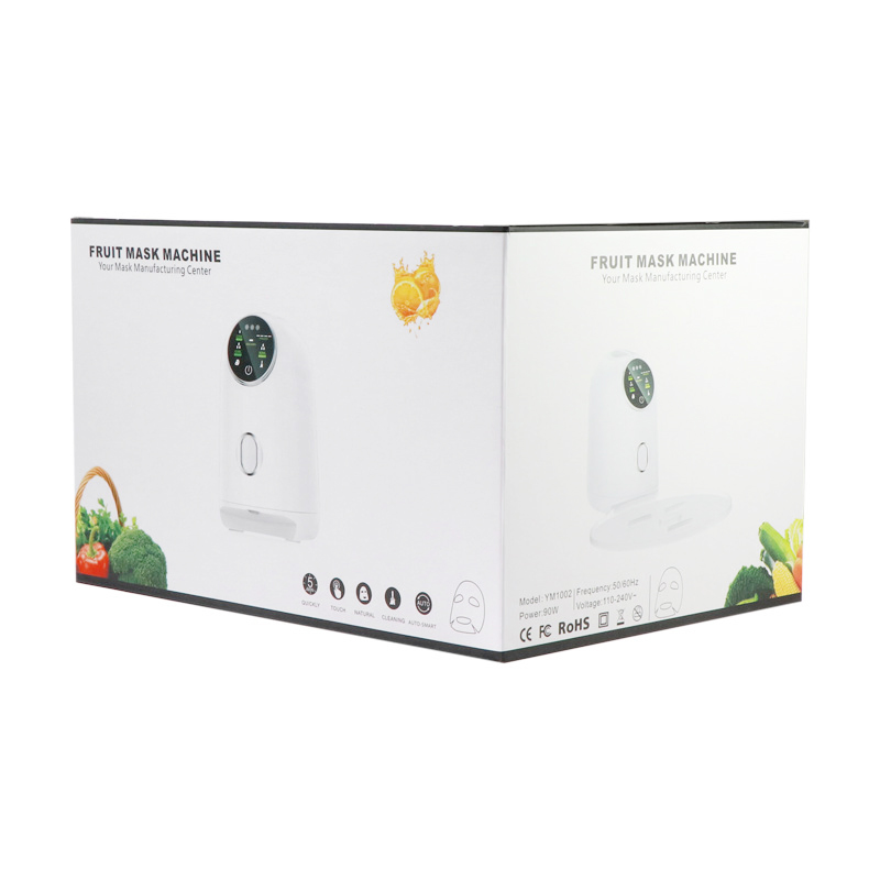 Pure Natural Skin Care Fruit and Vegetable Facial Mask Machine