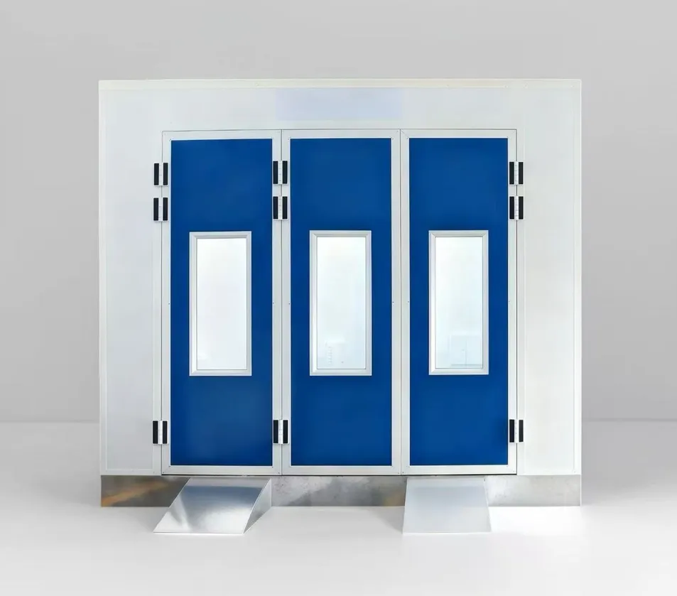 Spray Booth Detail 1