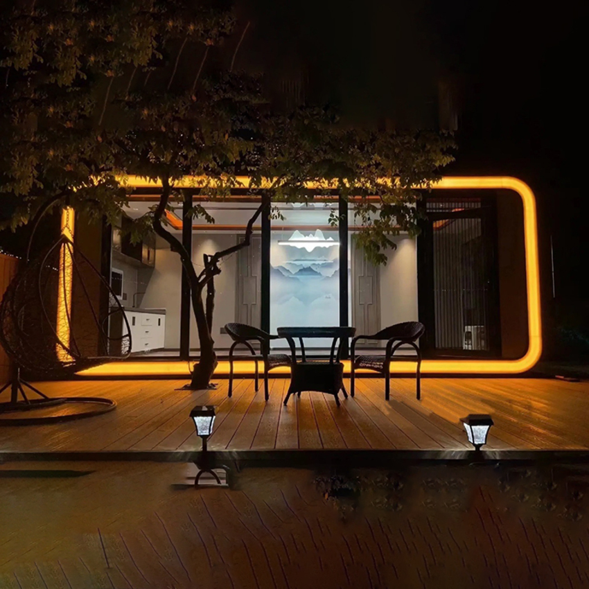 Modern 20FT Modular Apple House Apple Cabin Prefab Container Home for Vocation