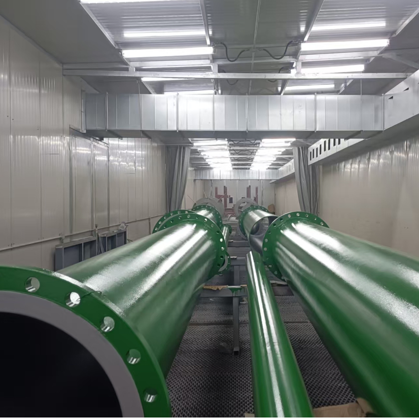 Eco-Friendly Voc Filtration Spray Booth with Advanced Honeycomb Carbon Filters