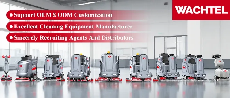 Floor Scrubber Machine