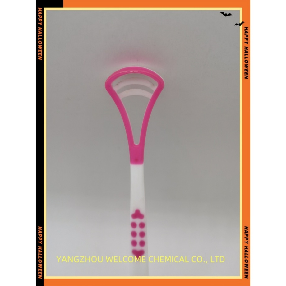 Customize Biodegradable Deep-Cleaning Tongue Brush for Motel Room