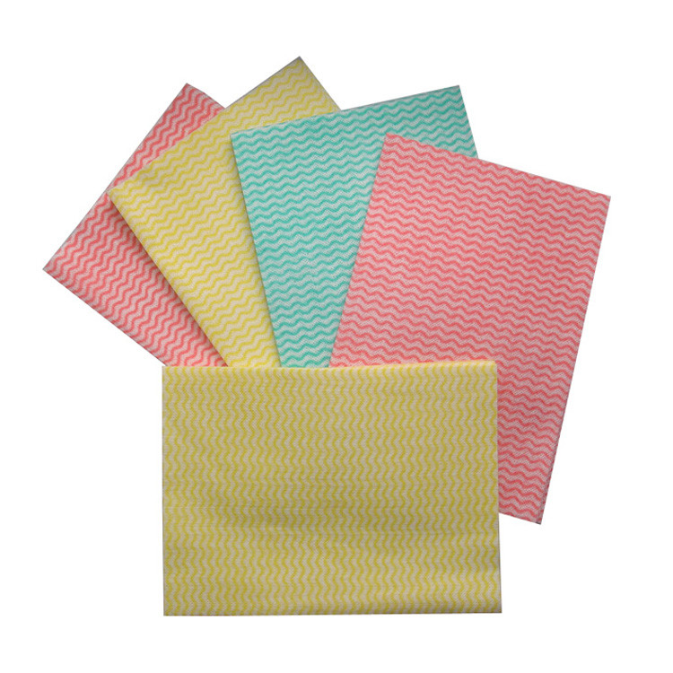Reusable Strong Absorption Kitchen Towel Quick Dry Dish Rags Microfiber Cleaning Cloths Lint Free Disposable Cleaning Cloth