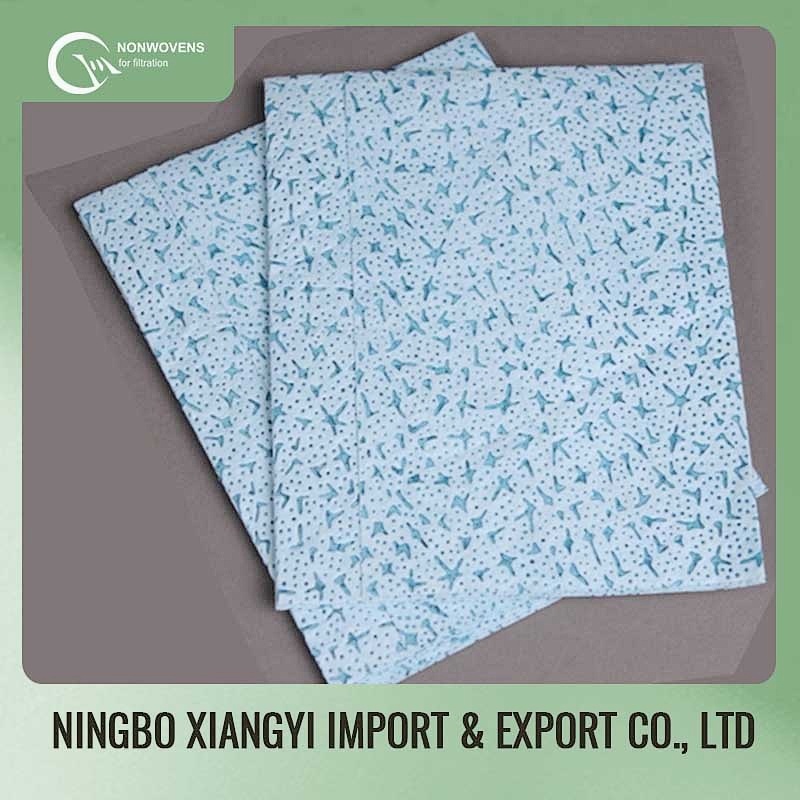 Industrial Reusable Oil Absorption Wiping Nonwoven Cleaning Cloth