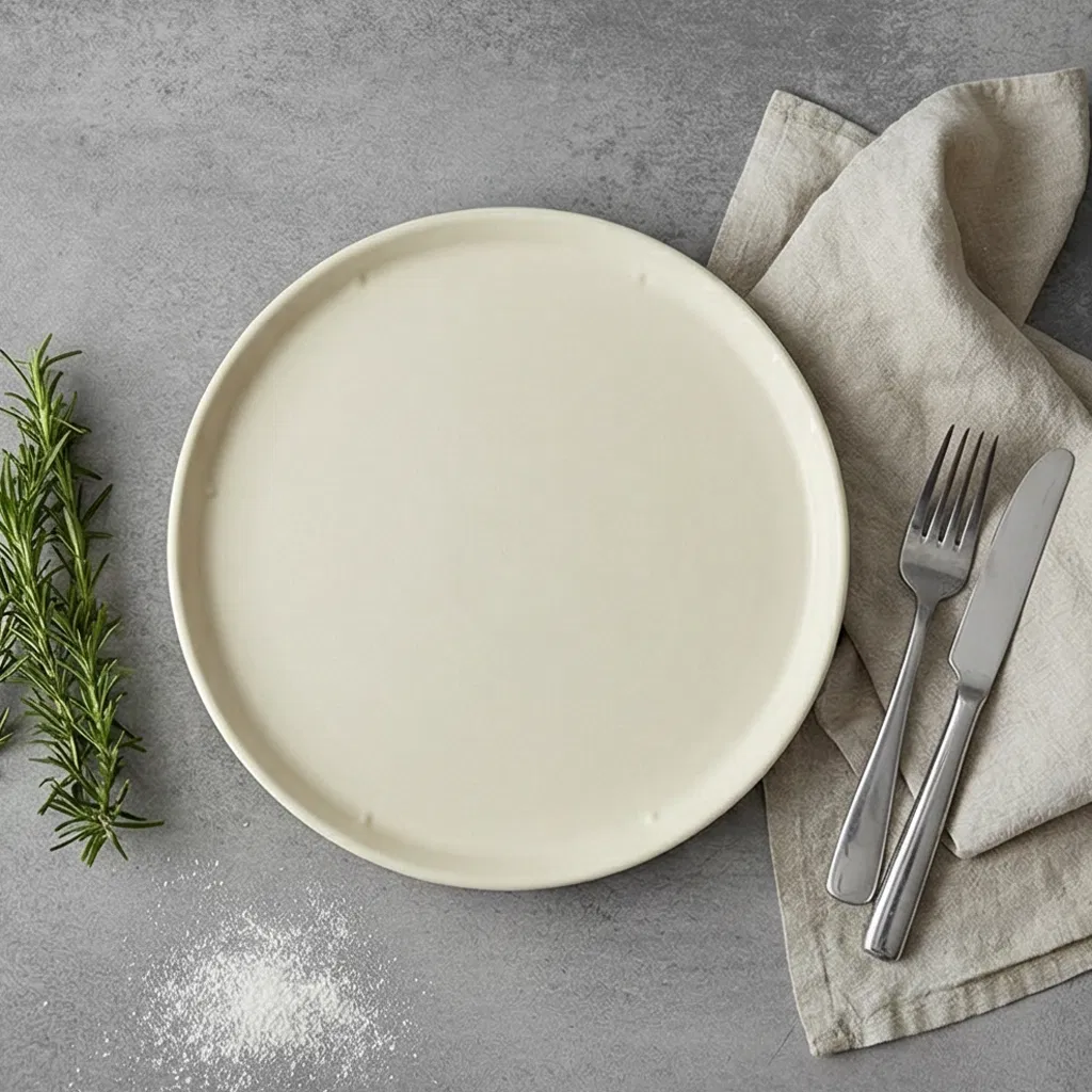 Eco-Friendly Sugarcane Bagasse Pizza Pan - Disposable Baking Solution