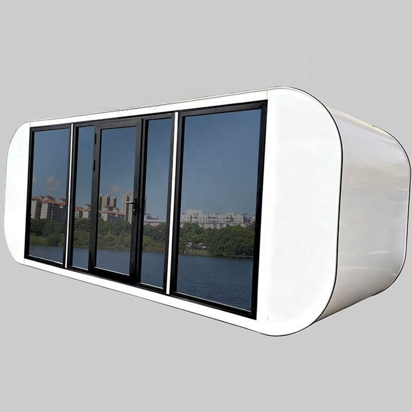 Dxh Prefabricated 20FT 40FT Office Pod Waterproof Container Home Mini Apple Cabin