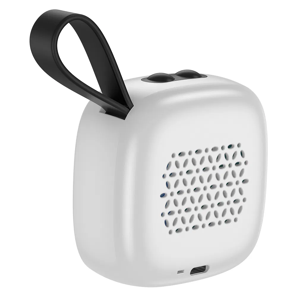 Portable Indoor Pm2.5 Detector 3-in-1 Professional Air Quality Monitor Temperature &amp; Humidity ABS Material 1 Year Warranty