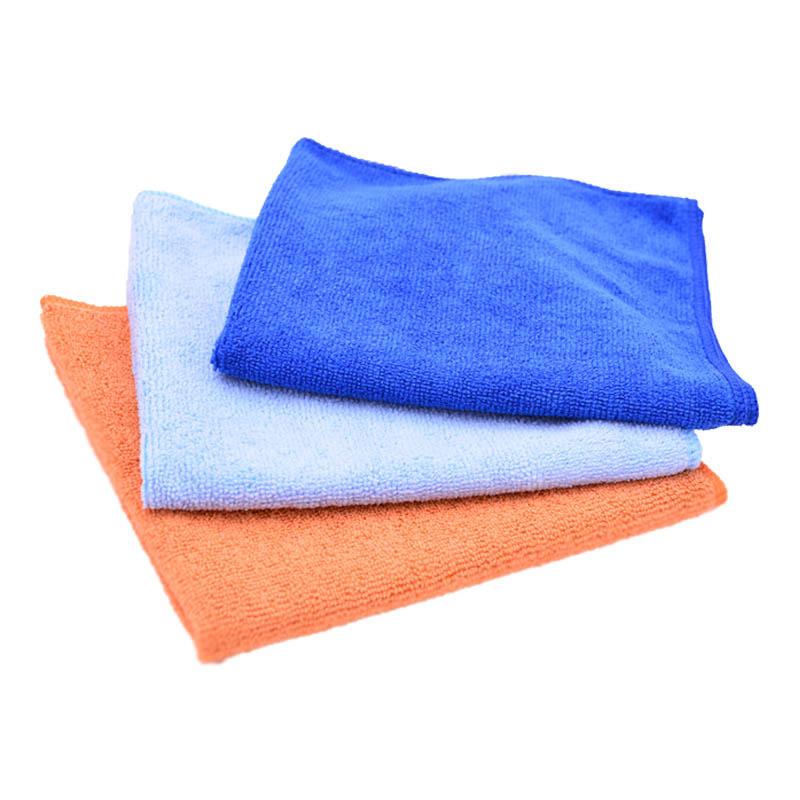 Hot Selling High Quality Colorful Absorbent Kitchen Towel Reusable Cleaning Cloths for Vehicle Microfiber Drying Towels for Car