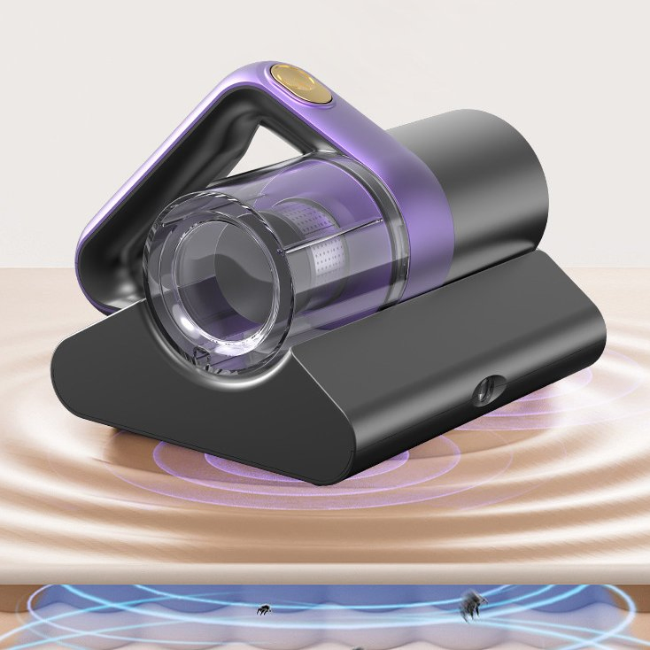 Handheld Household Electric Pet Vacuum Cleaner Dust Mite Controllers UV Light Dust Mite Remover