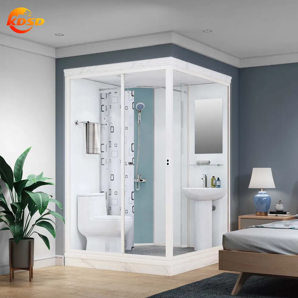 The New Design Sustainability &amp; "Green" Features Intergrade Bathroom for Building Project