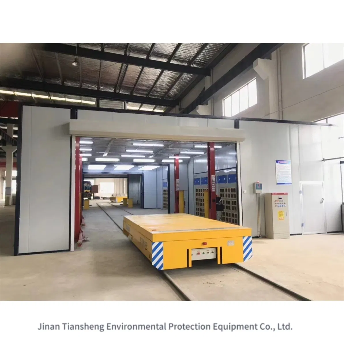 Eco Friendly Clean Room for Painting and Drying Wooden Furniture Factory Price Direct Sale Furniture Paint Booth