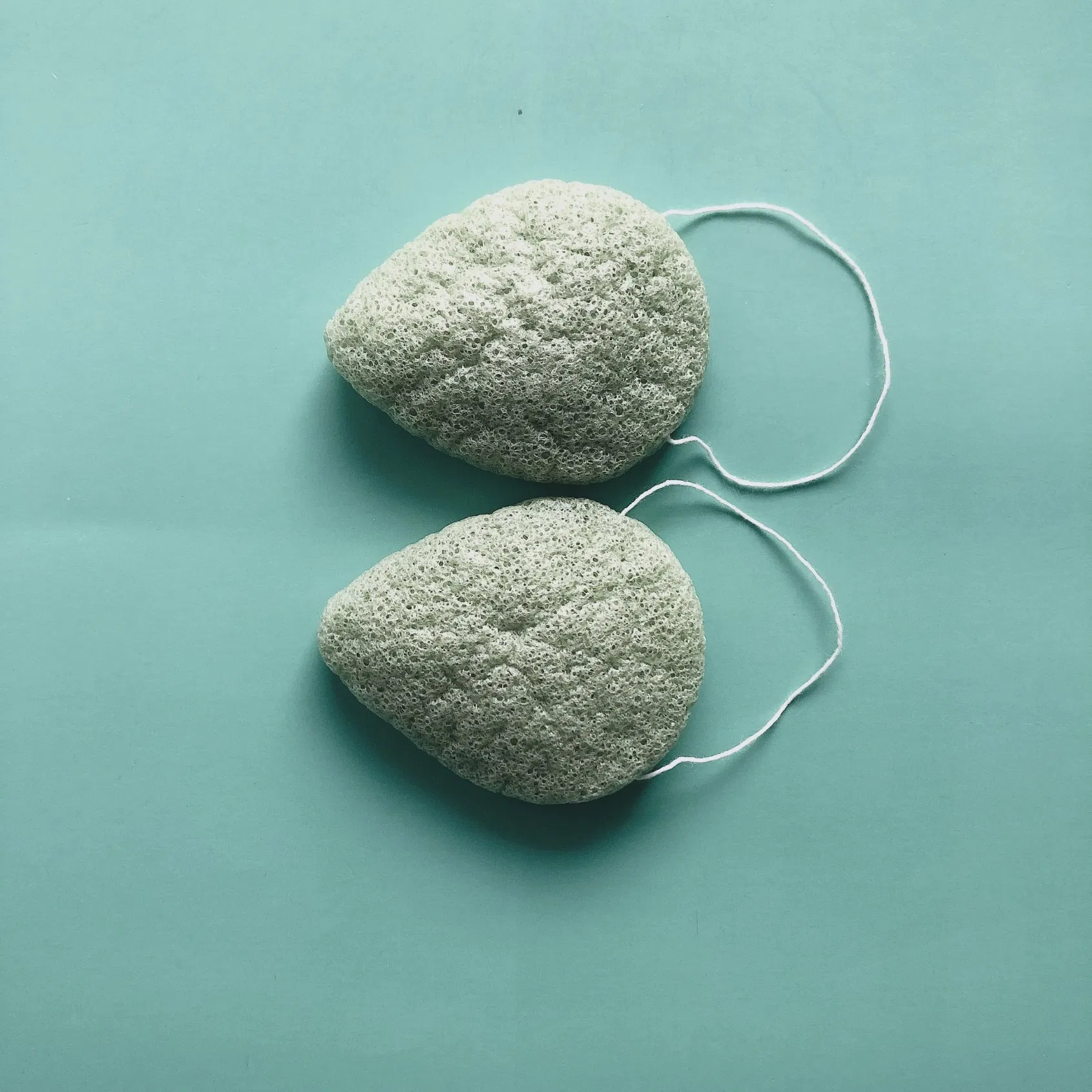Premium Biodegradable Konjac Sponge Natural Sponge Face Exfoliation Cleaning Sponge